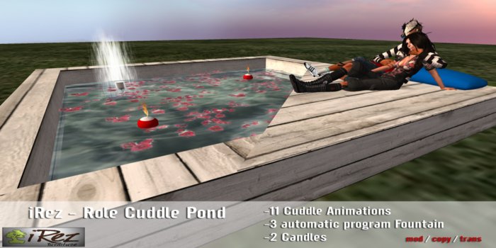 -iRez - Cuddle Pond