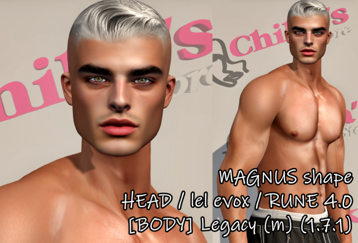 MAGNUS Shape - HEAD / lel evox / RUNE 4.0
