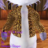 [Dalrymple Designs] Dinky BOM Leopard Jacket