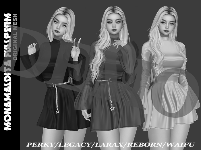 232 - MONAMALDITA - Demo - Dress