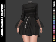 232 - MONAMALDITA - Texture Silk - Dress