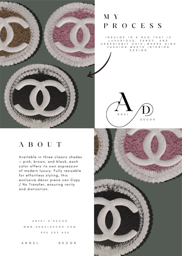 Chanel Fur Rug FATPACk