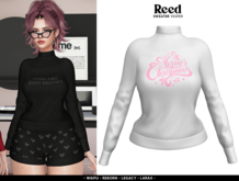 REED - VESPER SWEATER WHITE XMAS (wear me)