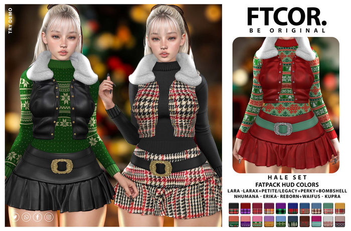 :::FTCOR:::HALE_SET::: FATPACK