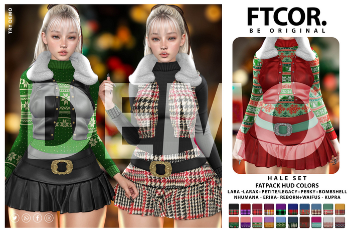 :::FTCOR:::HALE_SET::: DEMO