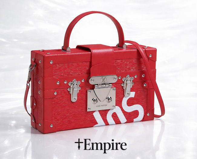 LV Mulan Handbag Red