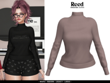 REED - VESPER SWEATER PEANUT (wear me)
