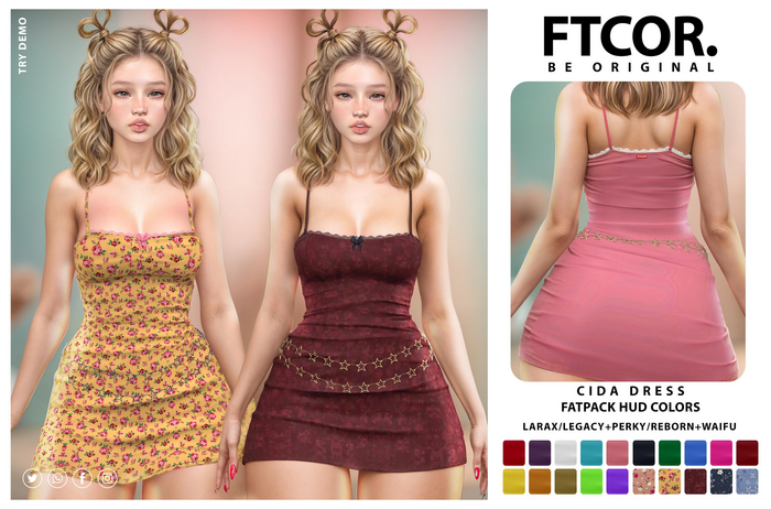 :::FTCOR:::CIDA_DRESS::: FATPACK 