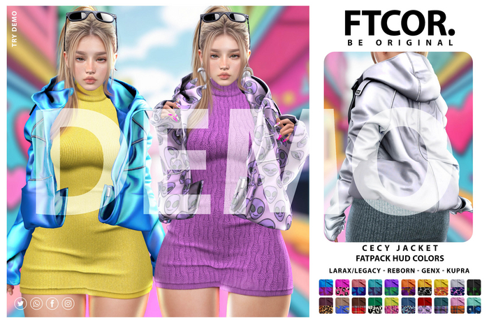 :::FTCOR:::CECI_JACKET::: DEMO