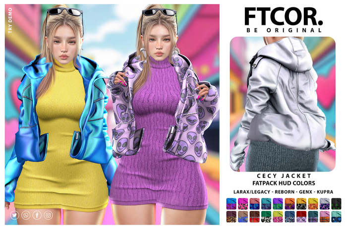 :::FTCOR:::CECI_JACKET::: FATPACK