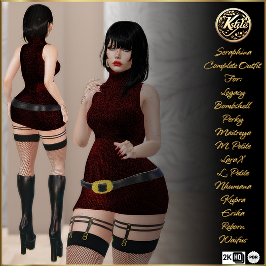 [K-Style] SERAPHINA COMPLETE OUTFIT #3