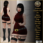 [K-Style] SERAPHINA COMPLETE OUTFIT #3
