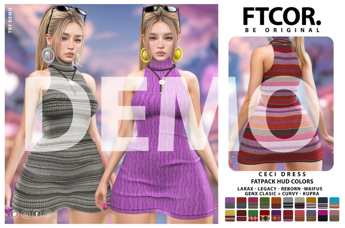 :::FTCOR:::CECI_DRESS::: DEMO