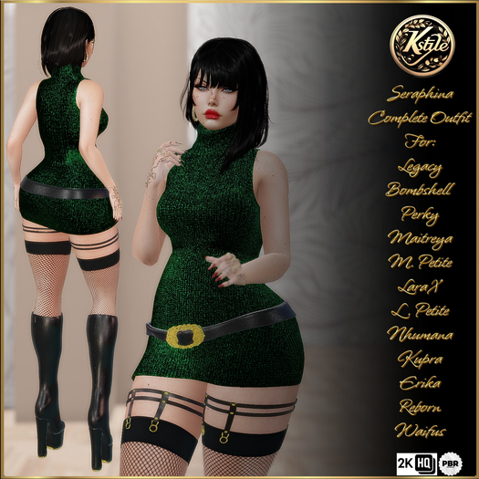 [K-Style] SERAPHINA COMPLETE OUTFIT #5