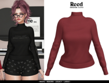 REED - VESPER SWEATER RED (wear me)
