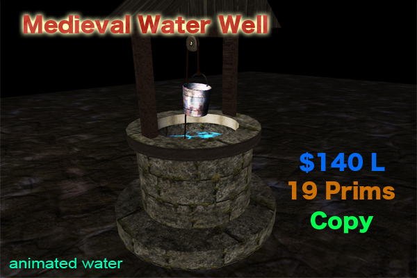 Medieval Water Well 