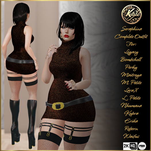 [K-Style] SERAPHINA COMPLETE OUTFIT #7
