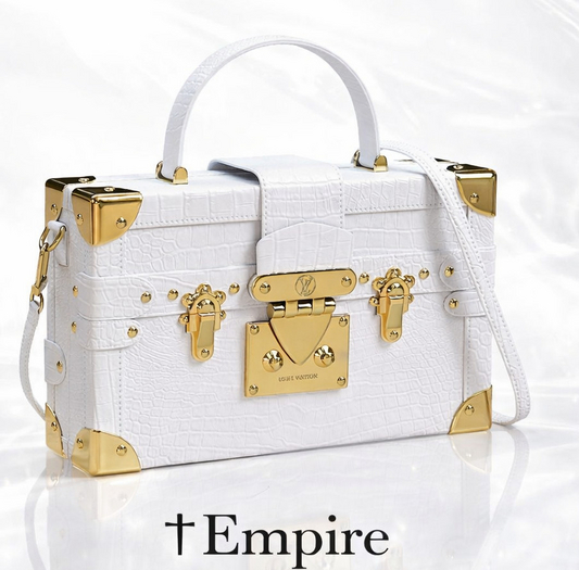 LV Mulan Handbag White