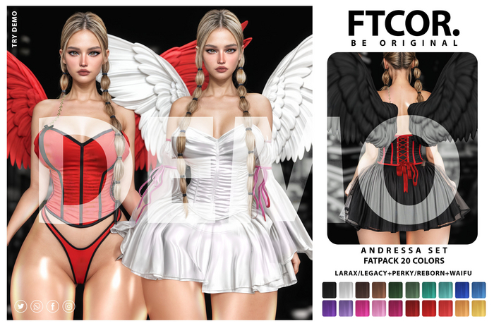 :::FTCOR:::ANDRESSA_SET+WINGS::: DEMO