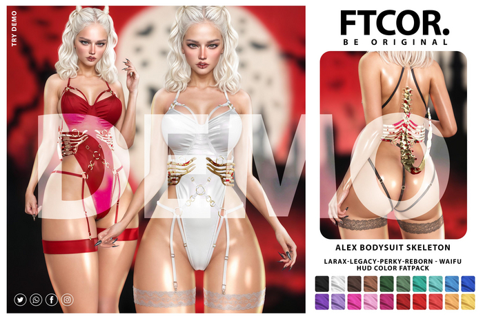 :::FTCOR:::ALEX_BODYSUIT_SKELETON::: DEMO