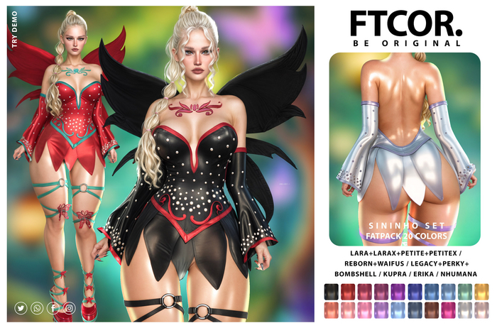 :::FTCOR:::SININHO_SET::: FATPACK 