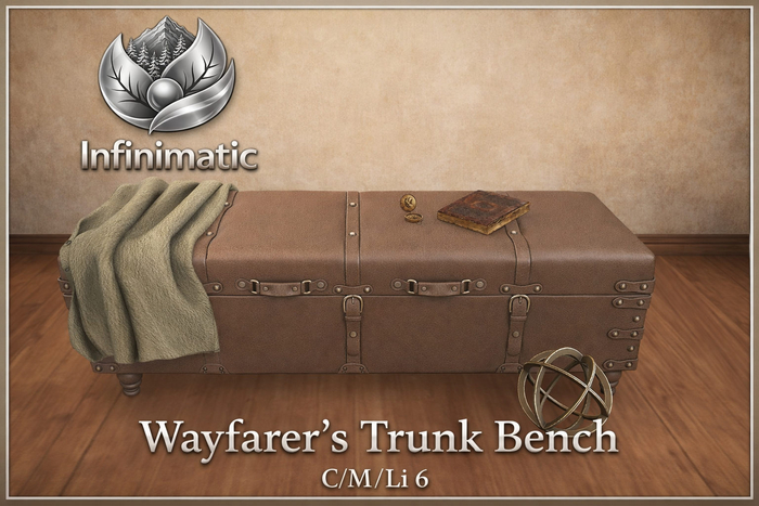 Wayfarer's Trunk Bench (add)