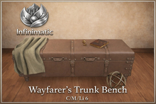 Wayfarer's Trunk Bench (add)
