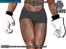 **Hulk's Hand MALE (WHITE)**PlayFullMesh