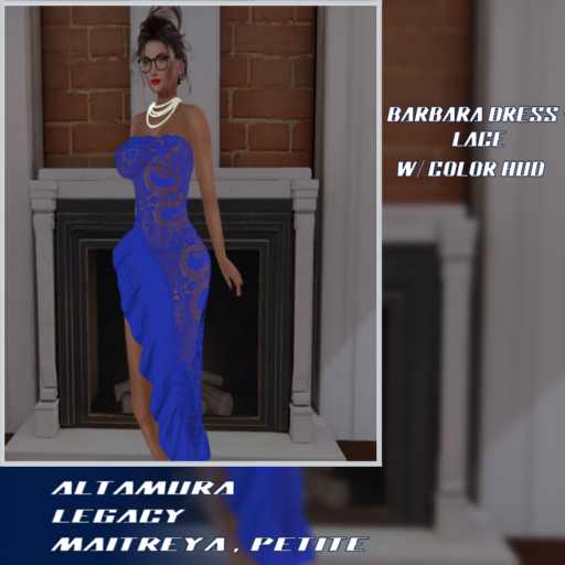 Brandy Dress 1.1 w/ Color hud