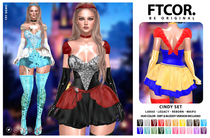 :::FTCOR:::CINDY_SET::: FATPACK