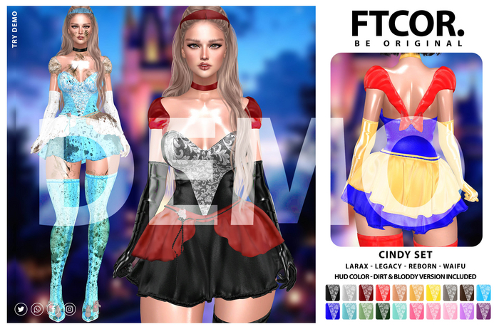 :::FTCOR:::CINDY_SET::: DEMO