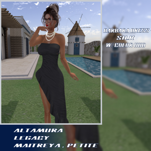 Brandy Dress 1.2 w/ Color hud