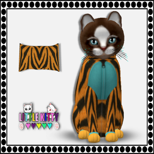 KittyCatS Box - Pajama PaRty! - Tiger M Hubba Tubba