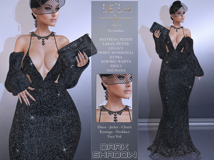 {Le'La} Dark Shadow ♥Promo♥