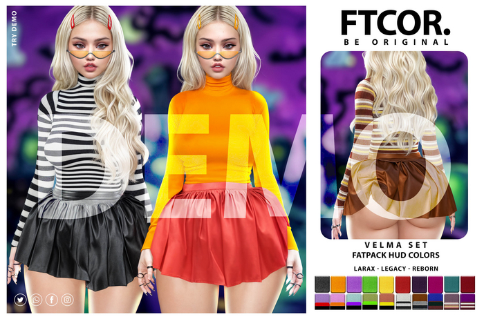 :::FTCOR:::VELMA_SET::: DEMO