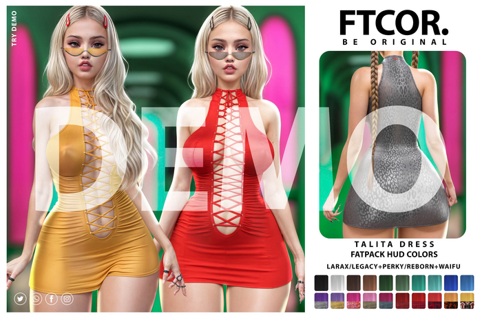 :::FTCOR:::TALITA_DRESS::: DEMO