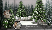 Joplino Backdrop Fir and Hares