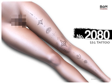 (Leg Tattoo) No.2080