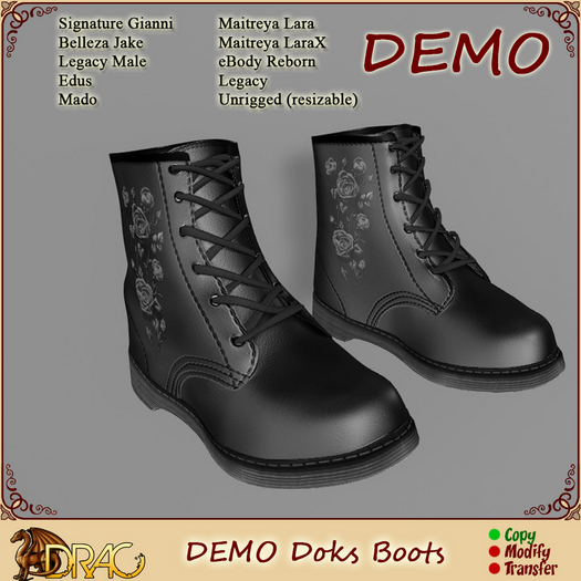 [Drac] Doks Boots DEMO