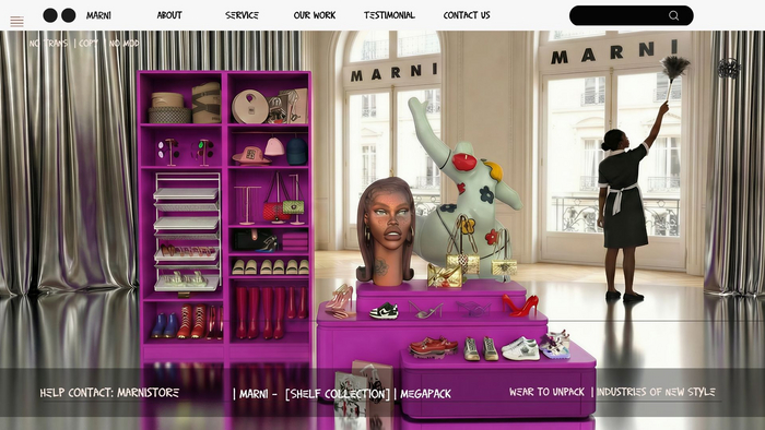 Marni - SHELF COLLECTION  [MG]