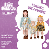 ::BB:: Fall Fancy Dress - Aqua