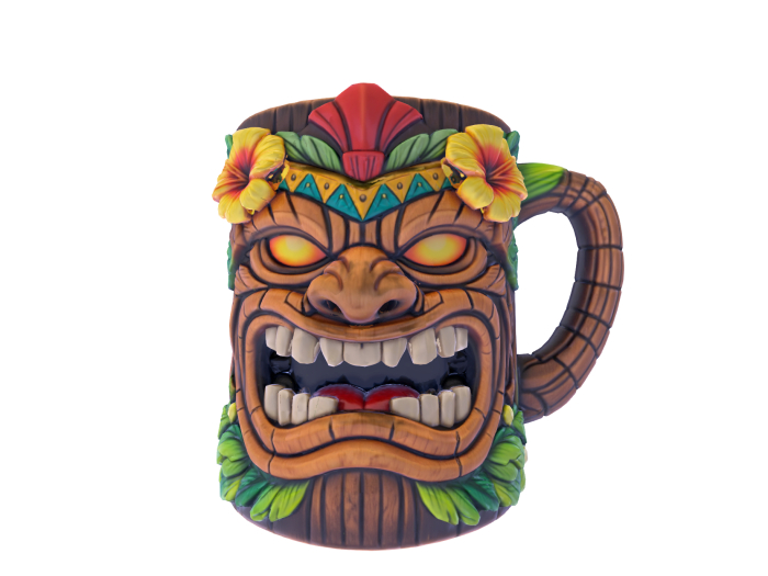 Tiki Mug FULL PERM
