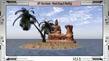 Off-Sim Mega Statue Mesh - Copy & Modify