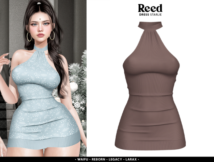 REED - STARLIE DRESS PEANUT