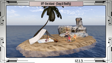 Off-Sim Island - Mesh (Copy & Modify)