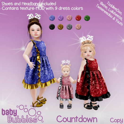 ::BB:: Countdown Dress - Rose