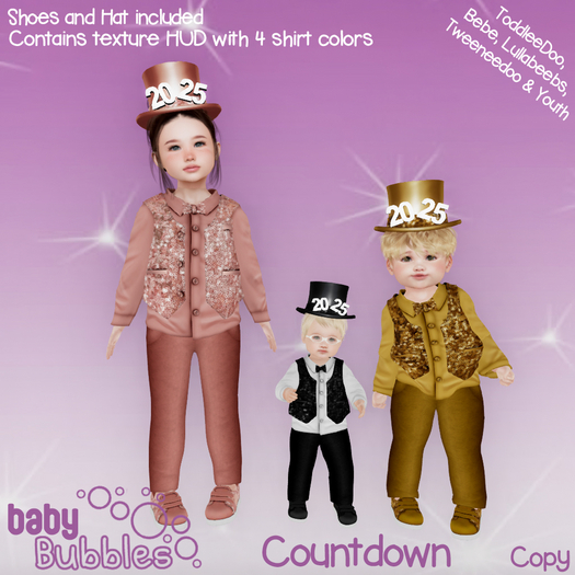 ::BB:: Countdown Outfit - Gold