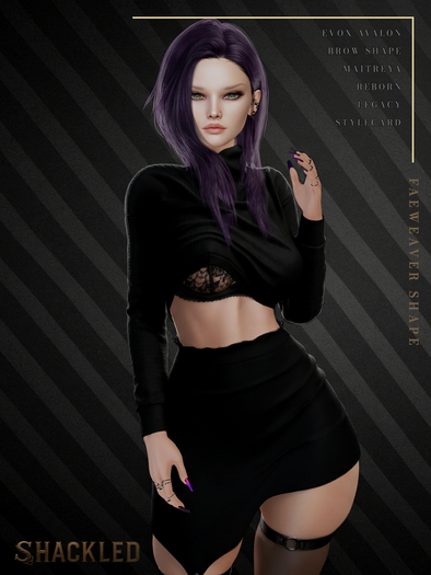 SHACKLED - Faeweaver Shape [MAITREYA/REB/LEG+LeL AVALON]