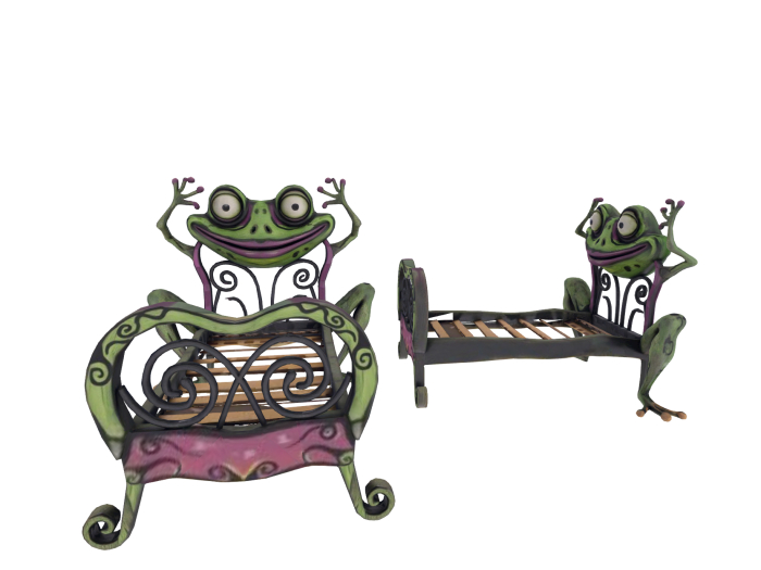 HB: Frog Toddler Bed Frame FuLL PERM