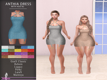 Anthia Dress With Hud B2